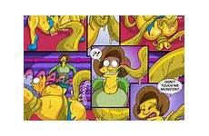 simpsons multiverse selma futurama marge tentacle kogeikun multiuniverso edna krabappel kodos