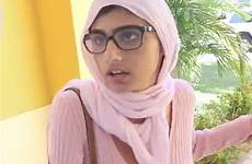 mia khalifa hijab pornhub targeted maryland unmasked threats headwear producers