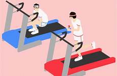 gif gym cartoon treadmill exercise animation gifs funny animated joyreactor expand jokes tenor