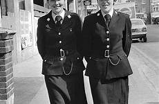 police women garda female officers uniforms irish uniform 1960s lapd military years early officer 1920 1940s cop fashion ie