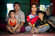 family myanmar life values ceremony boys typical