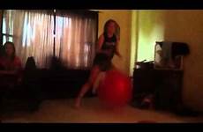 ball girl bouncy
