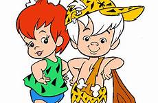 flintstones cartoon baby flintstone pebbles characters halloween clip bam wilma cartoons cute clipartonline saved fred