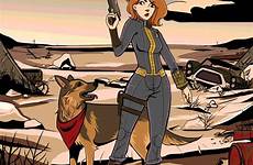 fallout survivor sole deviantart female dogmeat fog bestiary crawler choose board character