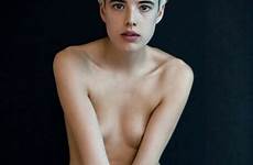 androgynous tomboys haired brief