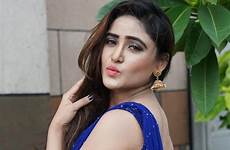 sony charishta saree blue actress hot stills expo deepshikha mahila launch club back event latest girls