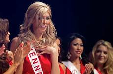 beauty pageant talackova loses contestant transgendered jenna reacts cut initially disqualified sparked