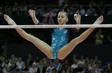 gymnastics artistic larisa iordache gymnast uneven romania competition olympics huffingtonpost