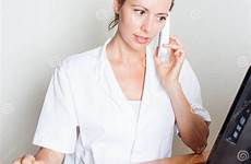 receptionist medical calling appointment royalty phone visitor sets