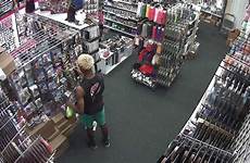 shoplifter camera caught store