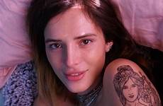 bella thorne thefappening topless covered pro