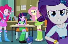 equestria mlp girls pony little friendship school high rainbow rocks canterlot magic game