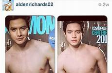pinoy celebrity scandal male celebrities instagram hottest richards alden hunks
