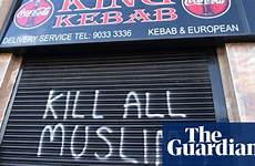 against attacks hate muslims crimes muslim after graffiti britain study belfast most jihadi spike online physical incidents guardian