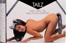 tail plug wolf anal ears set grey sex toys bought customers also who adult