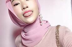 hijab pancut