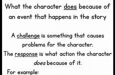 response grade character 2nd reading anchor story characters challenges events problem second solution rl rl2 teaching chart charts activities skills