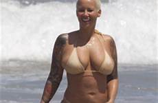 amber rose bikini topless beach maui nude paparazzi candids big tits naked west ass wearing gotceleb march boobs leaked kanye