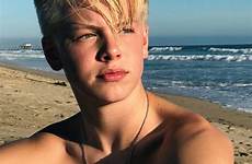 carson lueders blond