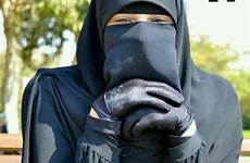 niqab hijab arab muslim muslimah hijabi niqabi restrictive modest rubber kleidung schleier wrists veils islamic scuba burqa