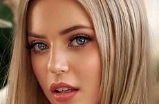 loiras mujer rostos bellezza loira donne rubias rubia cabelo mirada seductora loiro perfiles goes flawless bionda penteados amo donna viso