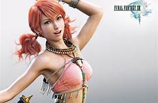 fantasy final vanille sexy wallpaper xiii girl wallpapers girls game backgrounds dia oerba movies post lightning 13 games 3d pc
