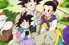 chichi familia goten dbs dragonball fatos vegeta acessar granjeros