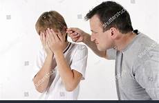 punishes father son strict isolated his background discipline dos shutterstock don stock ts