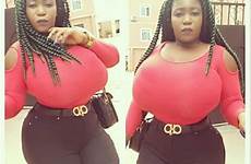 boobs biggest sisters nigeria nigerian meet boob humongous cause twin huge social nairaland controversy