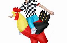 costume cock halloween costumes hen stag purim inflatable rooster fancy cosplay outfit night dress adult