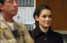 winona ryder shoplifting verdicts returned verdict beverly guilty charges vandalism jury superior california