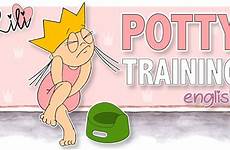 princess potty lili training