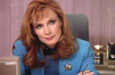 gates mcfadden hot trek star actresses 80s picard 90s crusher beverly chance appears says she good dr next generation
