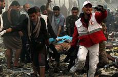yemen saudi arabia attack airstrikes strike vittime ignorada massacre rebels coalition houthis