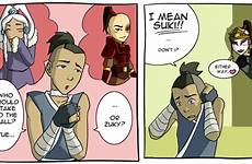 sokka zuko katara ball gay date avatar deviantart devil dante comic go funny br weird would upload group