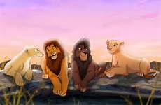 kiara kovu simba nala lion king fanpop family fan couples time fanart pride disney wallpaper choose board characters