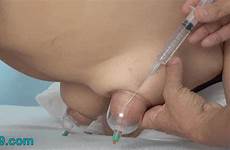 saline pumping breast pump tits injections inject hard inflation tumblr breasts while infusion quickly system get