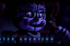 fnaf sister location baby teaser trailer scott animatronic
