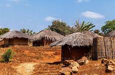 villaggio africano afrikaans dorp malawi dorf afrikanisches savannah