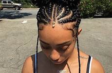 braids hairstyles women cornrow hair braided box natural girl styles buns cornrows cute style kids cornrowed double curly types american