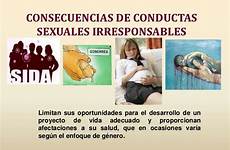 sexualidad consecuencias adolescencia sexuales relaciones conductas adolecentes irresponsables