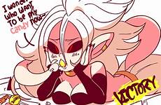 diives gif candy android 21 dragon ball majin xxx 34 female patreon would her animated rule fighterz original rule34 artist