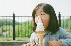 children eating wrong do nose funny things weird ice cream fails hilarious summer kid kids fun these who icecream child