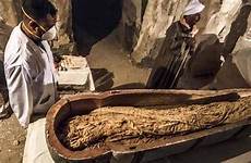 mummy old year egypt mummies egyptian sarcophagus tomb ancient open inside el archaeologists uncovered