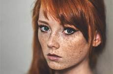 freckles redheads freckle freckled redhead rousses roux sommersprossen gingers females nudity