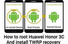 root recovery twrp huawei honor 3c install