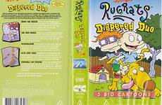 rugrats vhs duo diapered pal