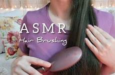 asmr brushing