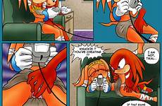 comic sonic tikal knuckles echidna sex hentai gamer xxx girl female p2 commissioned comments foundry rule respond edit