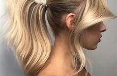 ponytail messy
